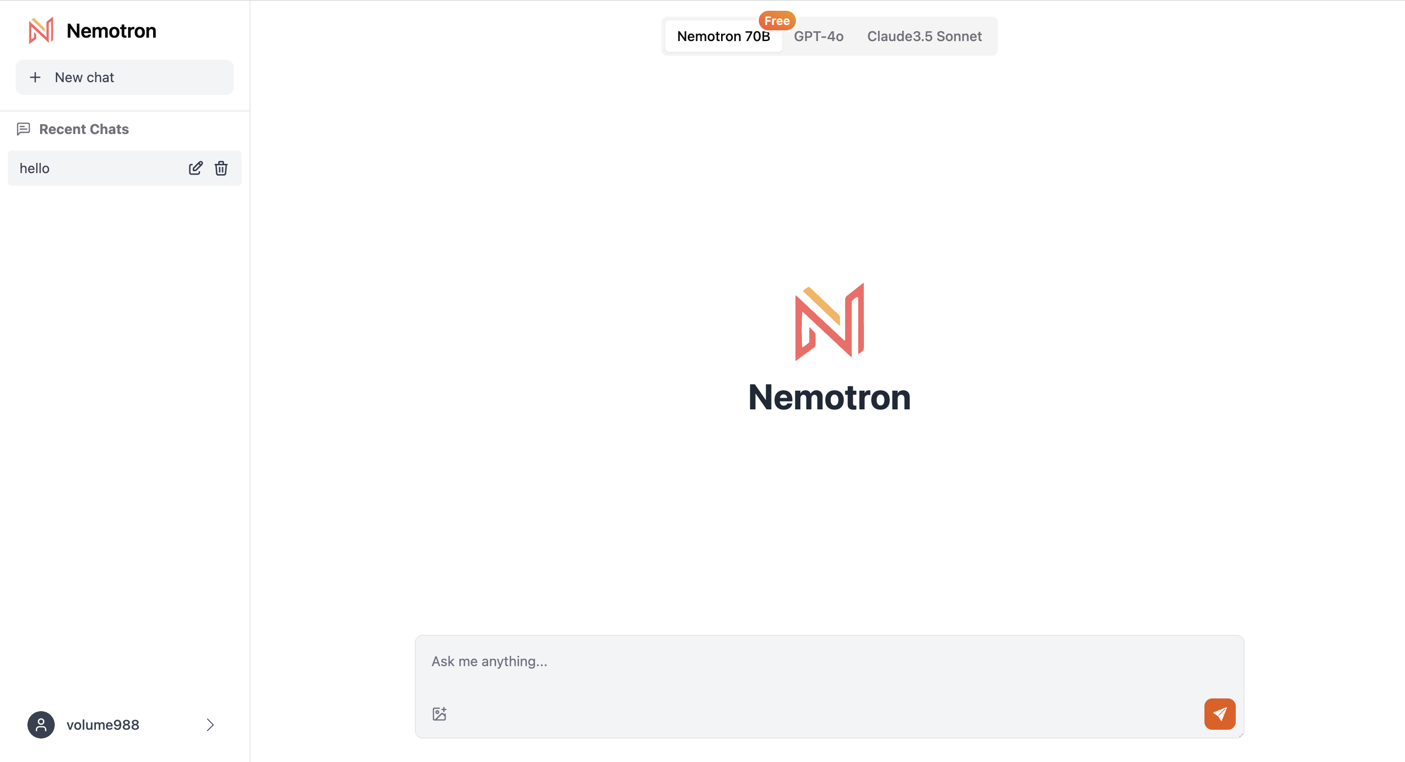 Nemotron Chatbot